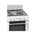Meireles G 1530 DV Cocina independiente Encimera de gas Blanco