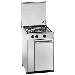 Meireles 5302DVW cocina Cocina independiente Encimera de gas Blanco