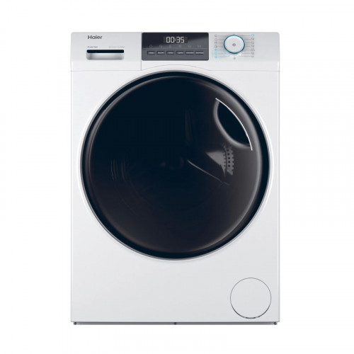 Haier HWD90-BP14929A lavadora-secadora Independiente Carga frontal Blanco