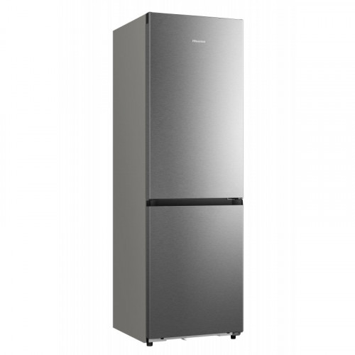 Hisense RB3K330SAIC nevera y congelador Independiente 330 L C Acero inoxidable