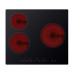 Midea MC-HT341 hobs Negro Integrado 60 cm Con placa de inducción 3 zona(s)