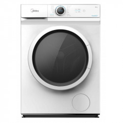 Midea MF100W80B/W-ES lavadora Carga frontal 8 kg 1400 RPM Blanco