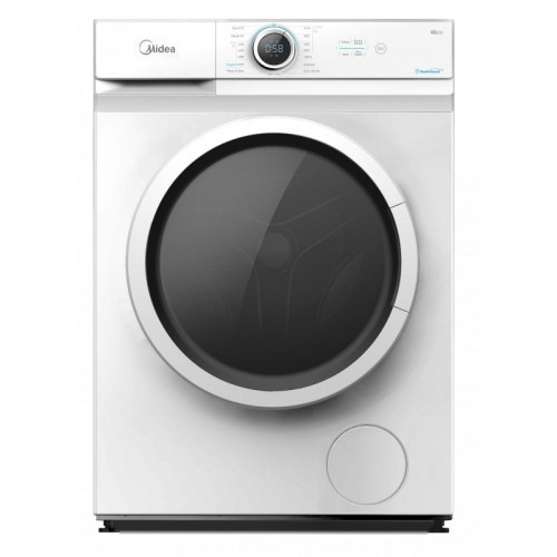 Midea MF100W80B/W-ES lavadora Carga frontal 8 kg 1400 RPM Blanco