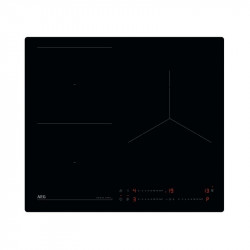 AEG TO63IQ0BIB Negro Integrado 60 cm Con placa de inducción 3 zona(s)