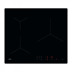 AEG TN63IP0BIB Negro Integrado 60 cm Con placa de inducción 3 zona(s)