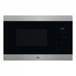 AEG TMS5G25IEM Negro, Acero inoxidable Solo microondas Integrado 25 L 900 W