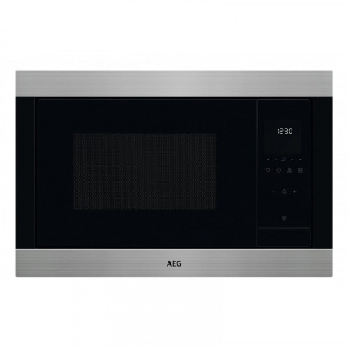 AEG TMS5G25IEM Negro, Acero inoxidable Solo microondas Integrado 25 L 900 W