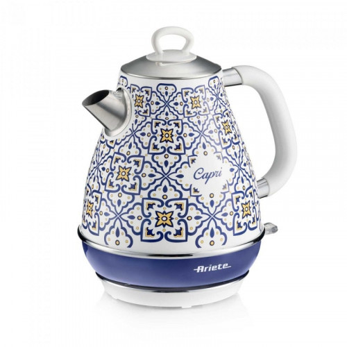 Ariete 2869/0C tetera eléctrica 1,7 L 2200 W Azul, Multicolor