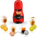 Cafetera de cápsulas Delonghi EDG210.R PICCOLO XS