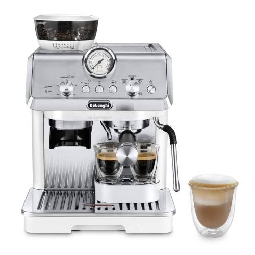 Cafetera DeLonghi Specialista Arte EC9155.W con molinillo