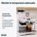 Cafetera DeLonghi Specialista Arte EC9155.W con molinillo