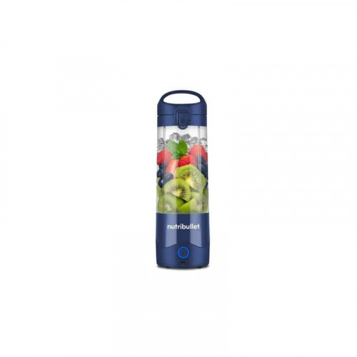 NutriBullet Portable 0,475 L Licuadora de vaso Azul, Marina
