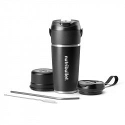 NutriBullet Flip 0,59 L Batidora de vaso portátil 11 W Negro