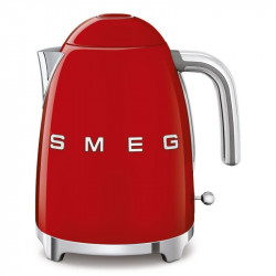 Smeg KLF03RDEU tetera eléctrica 1,7 L 2400 W Rojo