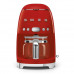 Smeg DCF02RDEU cafetera eléctrica Totalmente automática Cafetera de filtro 1,4 L