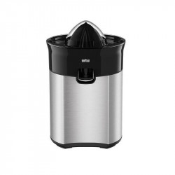 Braun CJ5050 BK prensa de cítricos eléctricos 60 W Negro, Metálico