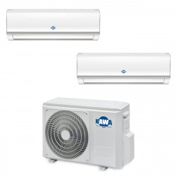 Aire acondicionado multisplit 2250 + 3000 frg Wi-Fi Kawa