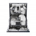 Haier Washlens Plus XI 4C4S0SB Completamente integrado 14 cubiertos