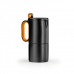 BRA Efficient A170415 cafetera manual Cafetera de cápsulas 0,18 L Negro, Naranja