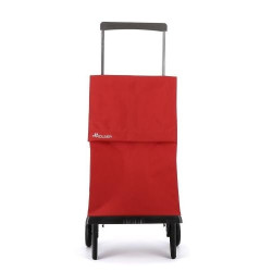 CARRO COMPRA ROLSER PLEGAMATIC MF  PLE001 ROJO PLEGABLE 2RUEDAS