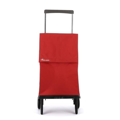CARRO COMPRA ROLSER PLEGAMATIC MF  PLE001 ROJO PLEGABLE 2RUEDAS