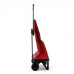 CARRO COMPRA ROLSER PLEGAMATIC MF  PLE001 ROJO PLEGABLE 2RUEDAS
