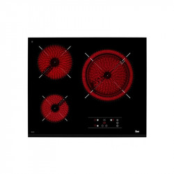 Teka TB6315 Negro Integrado Cerámico 3 zona(s)