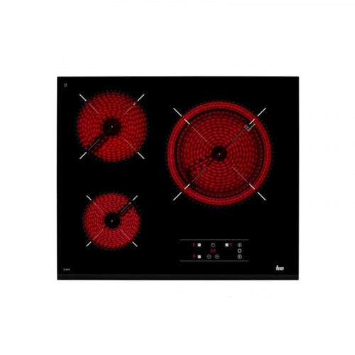 Teka TB6315 Negro Integrado Cerámico 3 zona(s)