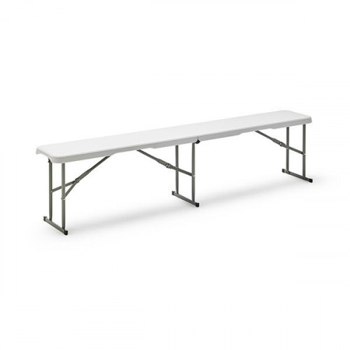 Banco de jardín plegable Every 180x28cm