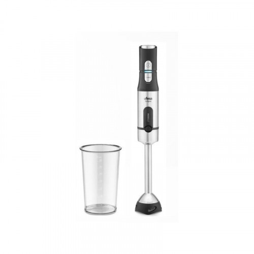 Ufesa Eclipse 0,8 L Batidora de inmersión 1500 W Negro, Acero inoxidable