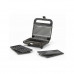 Ufesa 71408012 sandwichera 850 W Negro, Gris