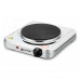 Grunkel EHP-118INOX hobs Acero inoxidable Encimera 25 cm Hornillo eléctrico / Placa eléctrica 1 zona(s)