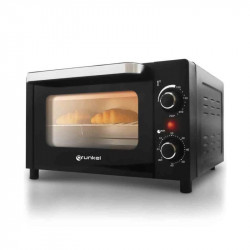 Grunkel HR-10MINI horno tostador 10 L 1600 W Negro