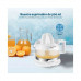 Grunkel XP-545BL prensa de cítricos eléctricos 40 W Blanco