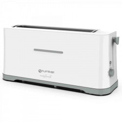 Grunkel TS-40EASYTOAST tostadora 7 1 rebanada(s) 970 W Blanco