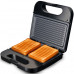 Grunkel SAN-GRILLNG sandwichera 750 W Acero inoxidable