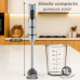 Grunkel BM-2000EXTREME licuadora 0,8 L Batidora de inmersión 2000 W Acero inoxidable