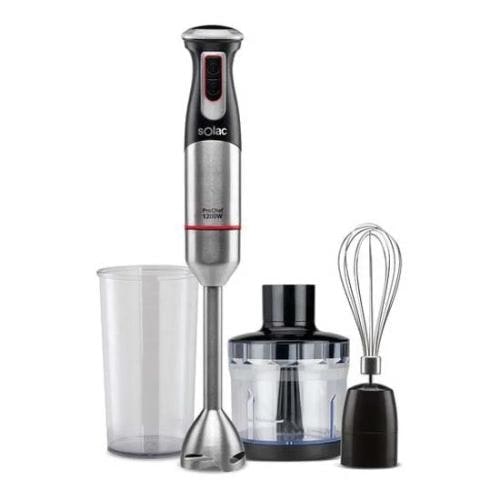 Batidora de mano Solac BA5609 1200W con accesorios