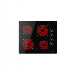 Teka TBC 64000 XFL Negro Integrado 60 cm Cerámico 4 zona(s)