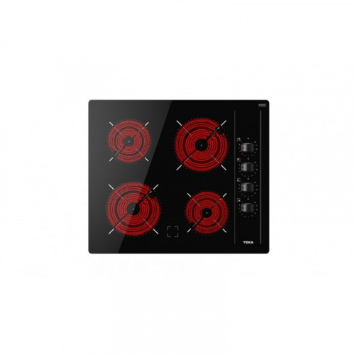 Teka TBC 64000 XFL Negro Integrado 60 cm Cerámico 4 zona(s)