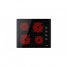 Teka TBC 64000 XFL Negro Integrado 60 cm Cerámico 4 zona(s)