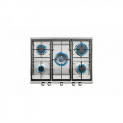 Teka EX 70.1 5G AI AL DR CI Acero inoxidable Integrado 68 cm Encimera de gas 5 zona(s)