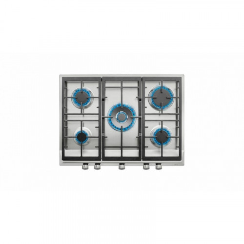 Teka EX 70.1 5G AI AL DR CI Acero inoxidable Integrado 68 cm Encimera de gas 5 zona(s)
