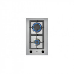 Teka EFX 30.1 2G AI AL IC Acero inoxidable Integrado 30 cm Encimera de gas 2 zona(s)