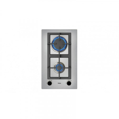 Teka EFX 30.1 2G AI AL IC Acero inoxidable Integrado 30 cm Encimera de gas 2 zona(s)