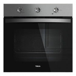 Teka HBB 6050 SS 70 L 2615 W Negro, Acero inoxidable