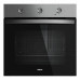 Teka HBB 6050 SS 70 L 2615 W Negro, Acero inoxidable