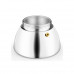Monix M863003 cafetera manual Cafetera italiana 0,195 L Negro