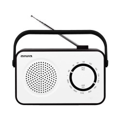 Radio transistor Aiwa R-190BW BLANCA
