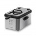 Cecotec CleanFry Infinity 3000 Sencillo 5,6 L Independiente 2400 W Freidora Negro, Acero inoxidable
